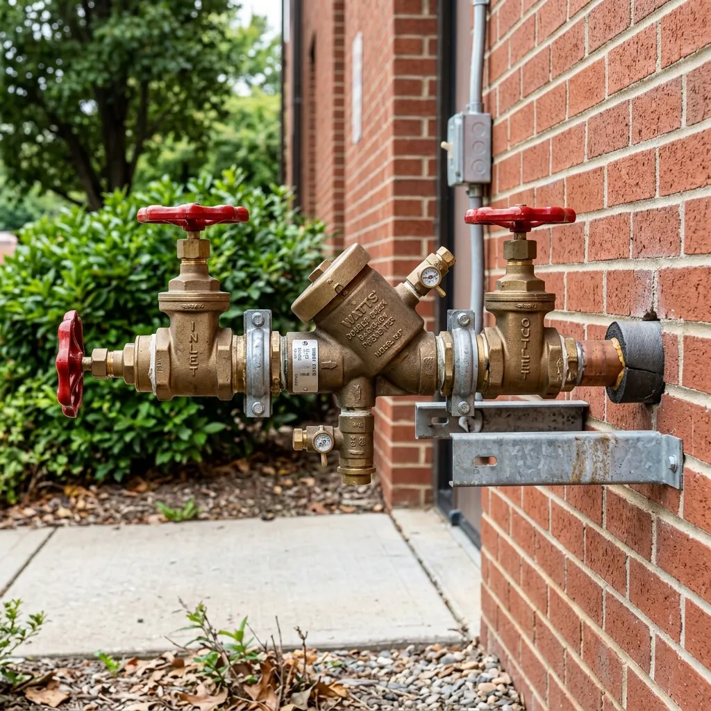 Backflow Prevention Plumber in Dunreith, IN