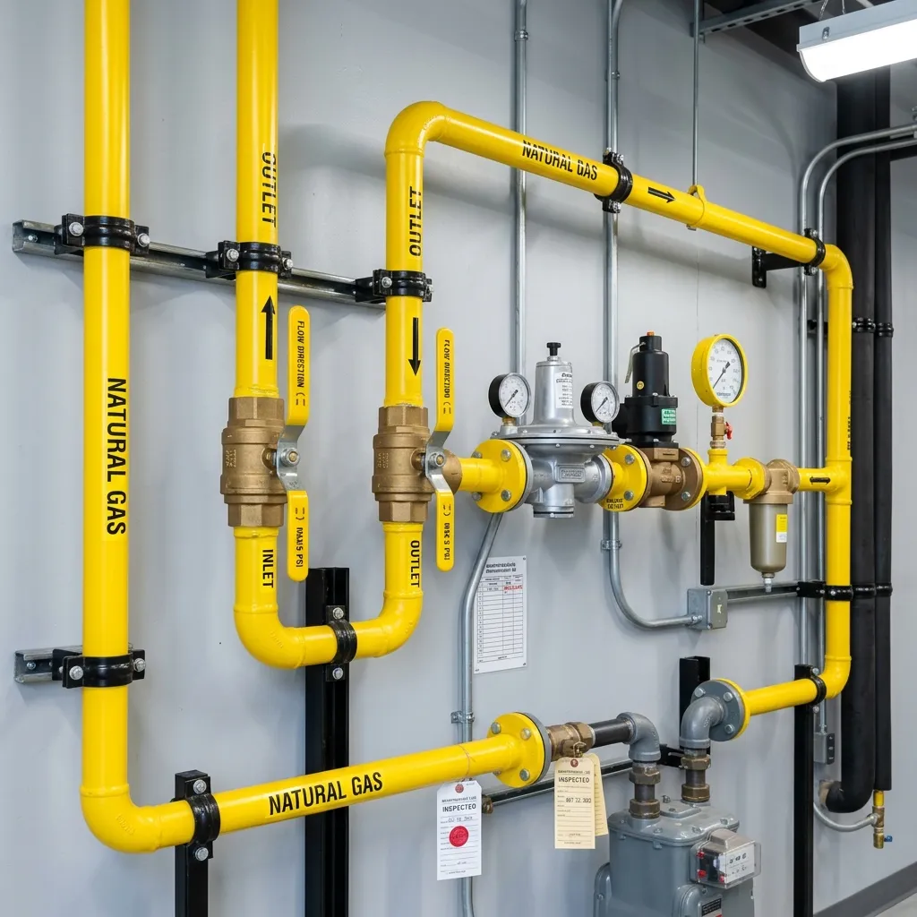 Gas Line Services Plumber in Dunreith, IN